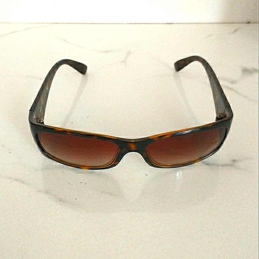 DKNY TORTOISE LOOK SUNGLASSES - Picture 4 of 8